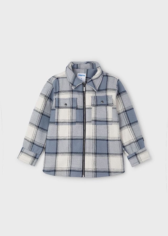 Mayoral Check Shirt