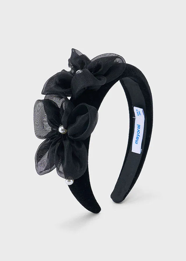 Mayoral Velvet Headband