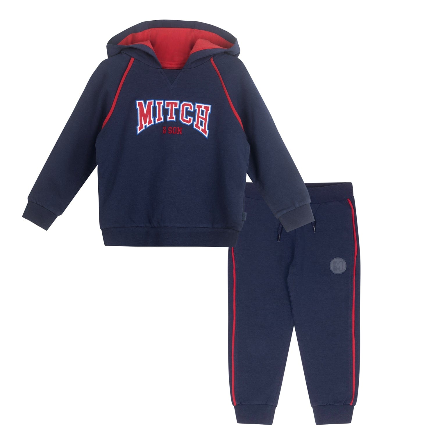 Mitch & Son AW24 Benny Hooded Tracksuit