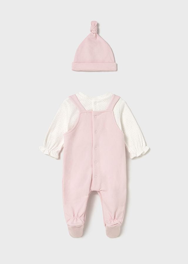 Mayoral Dungaree with Hat