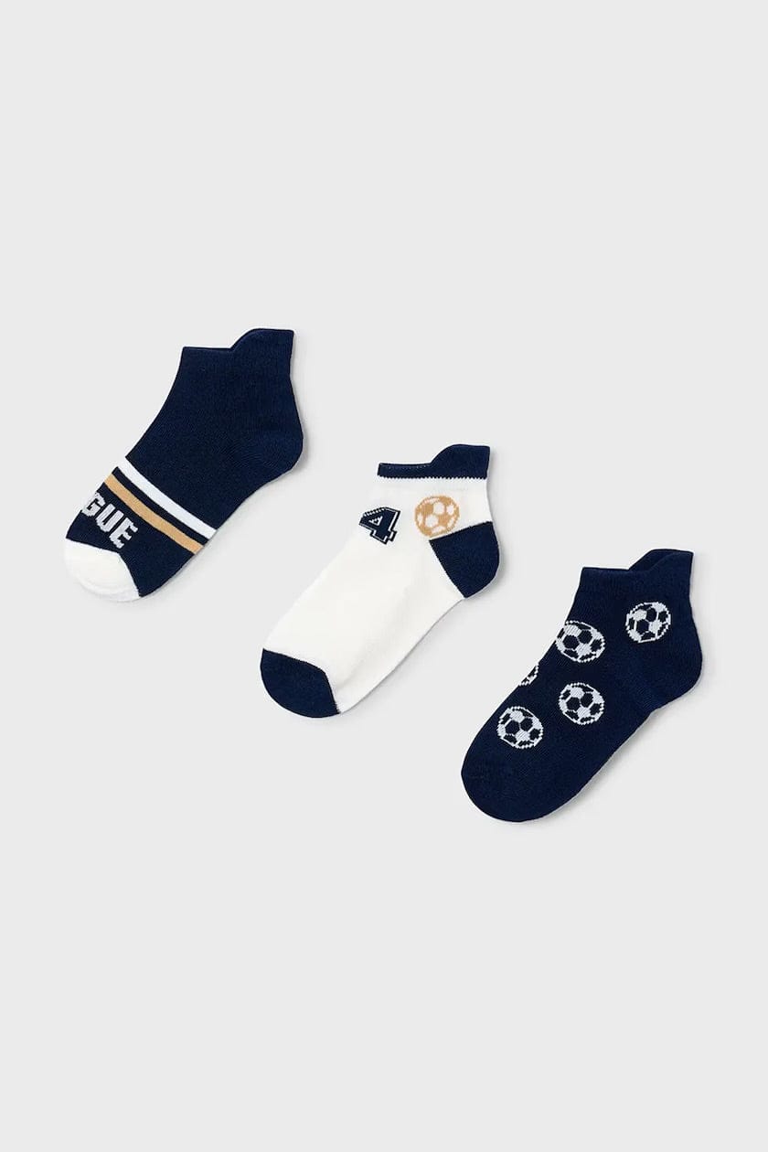 Mayoral 3 Pack Socks