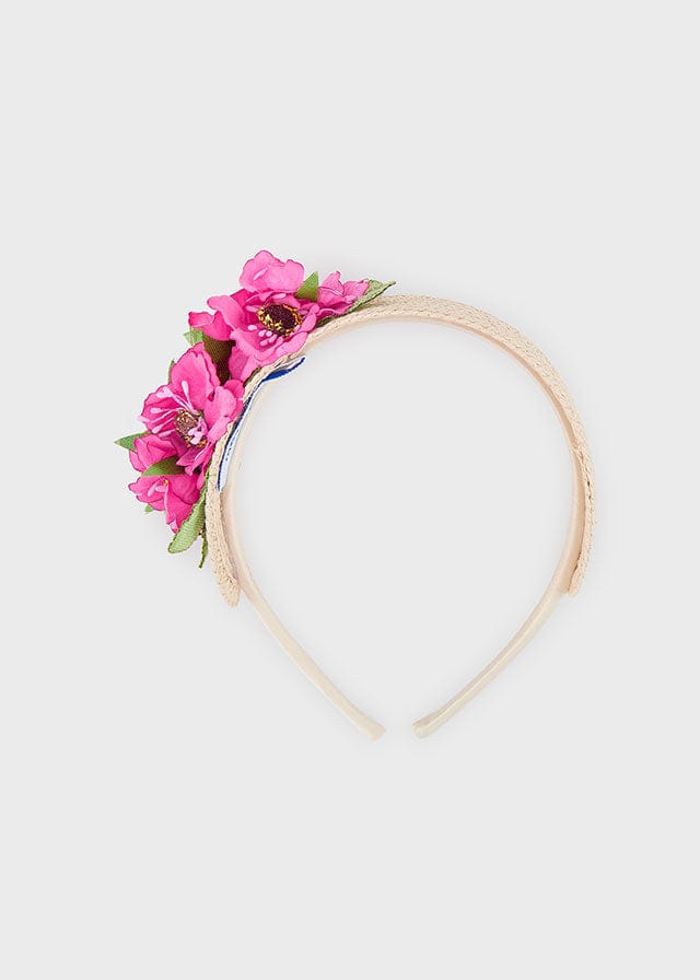 Mayoral Flowers Headband