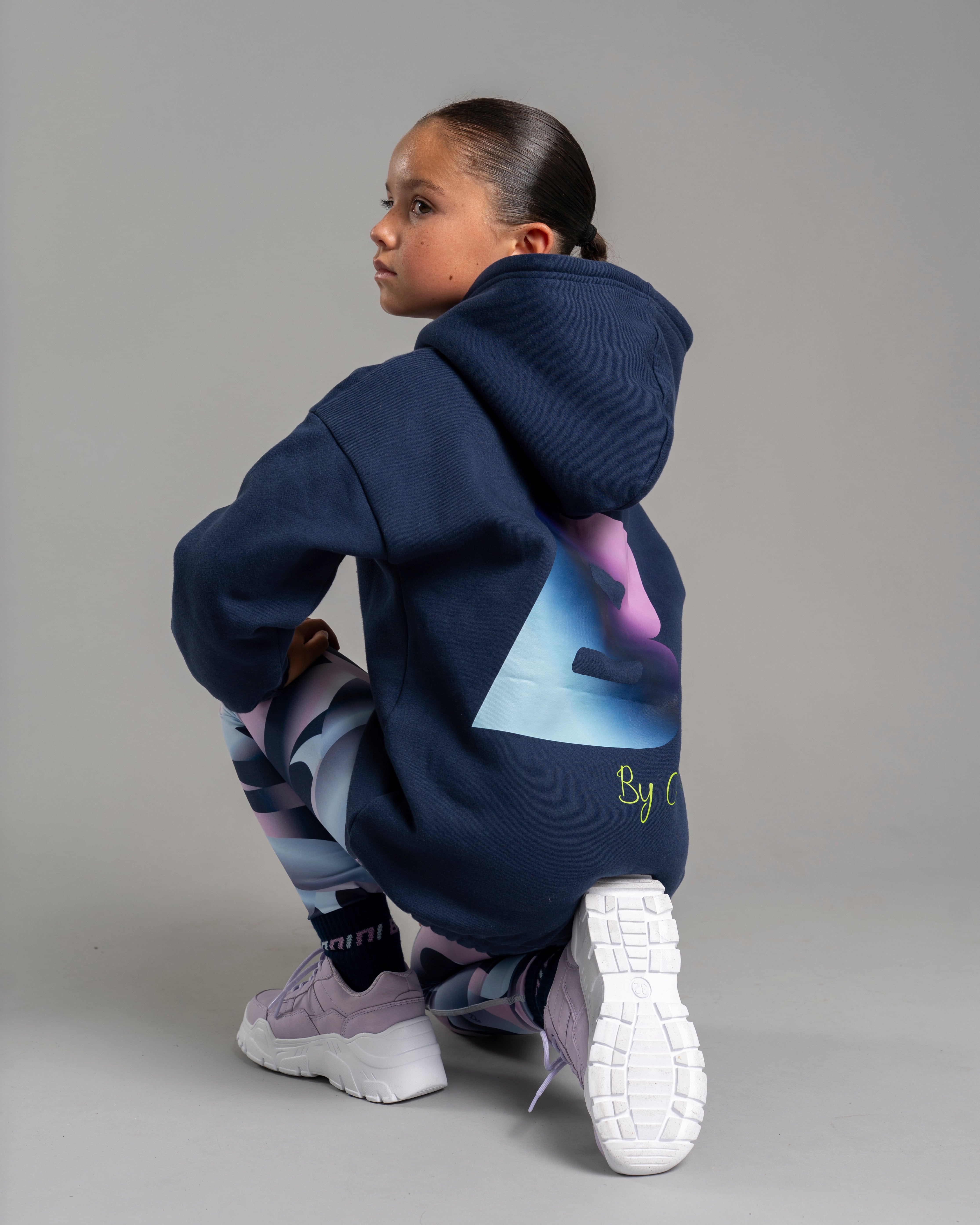 Bonini Sparkle Oversized Hoodie
