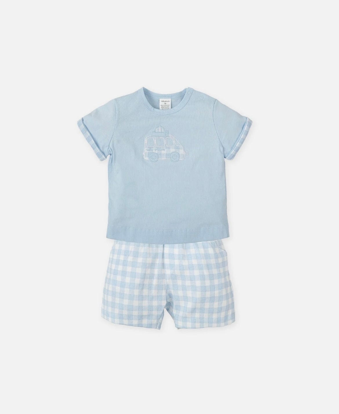 Tutto Piccolo Shorts Set