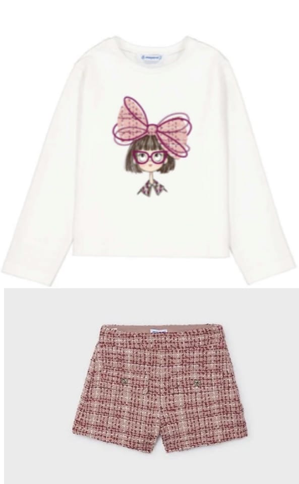Mayoral Shorts Set