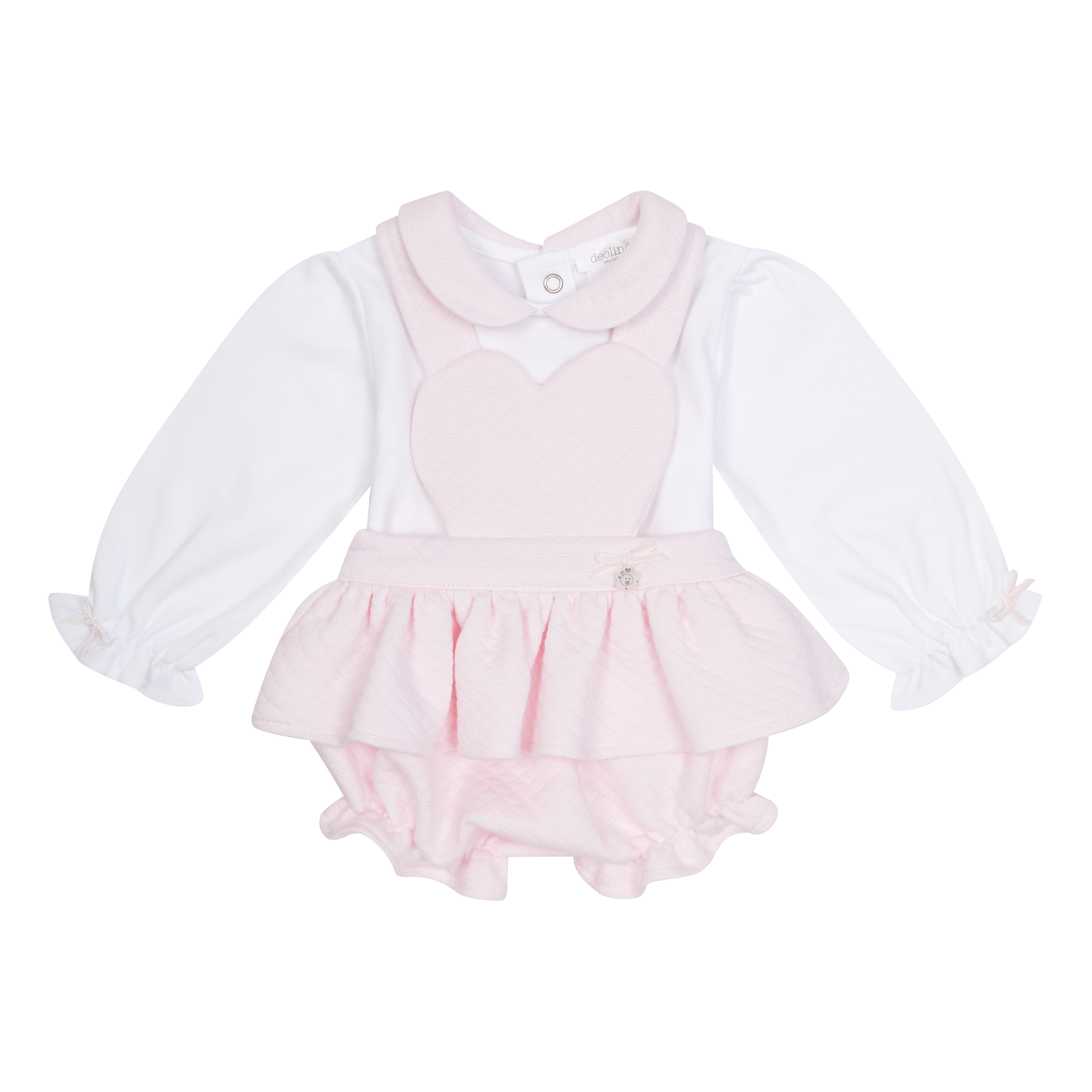 Deolinda Hearts And Stars Bloomer Set