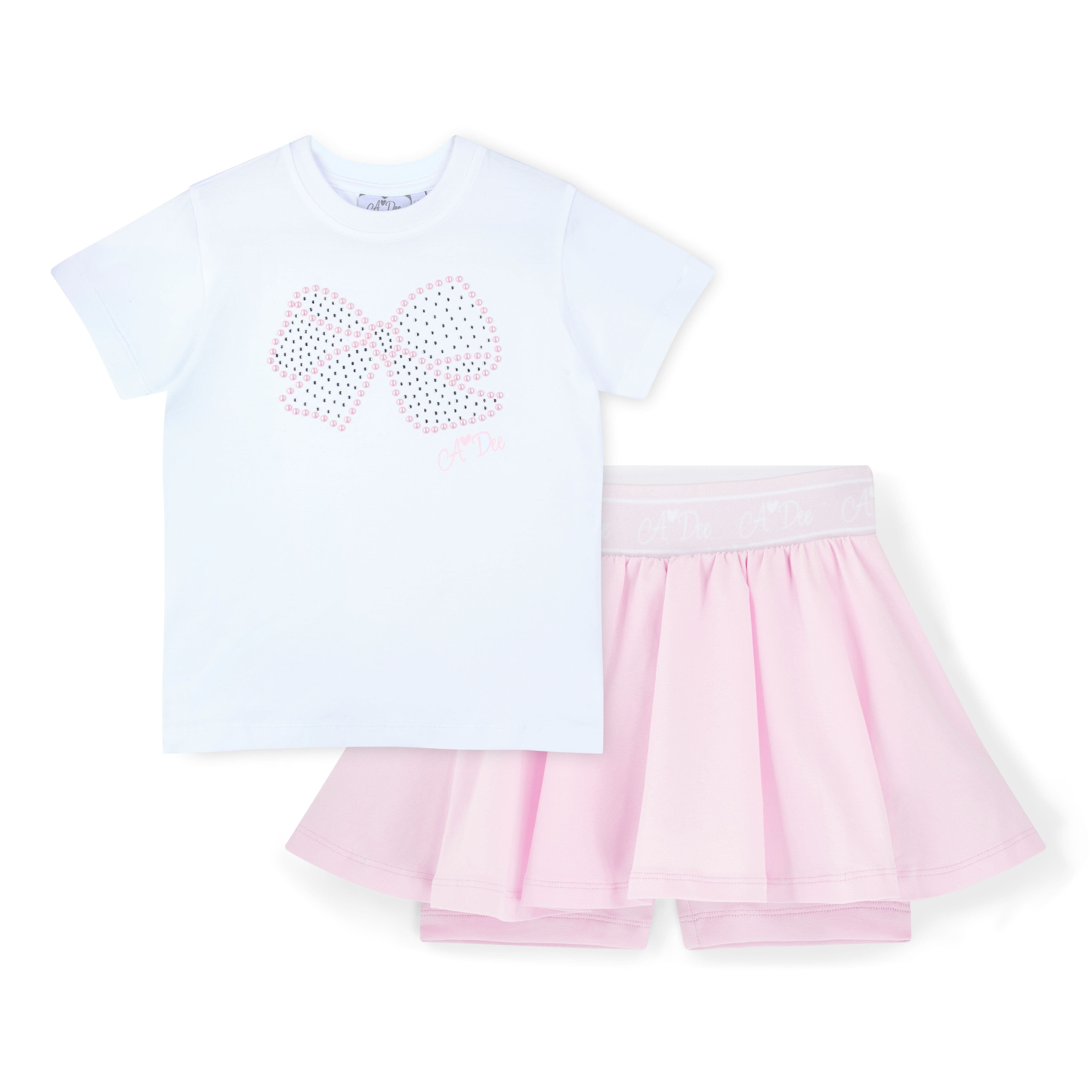 A Dee Rose Skort Set