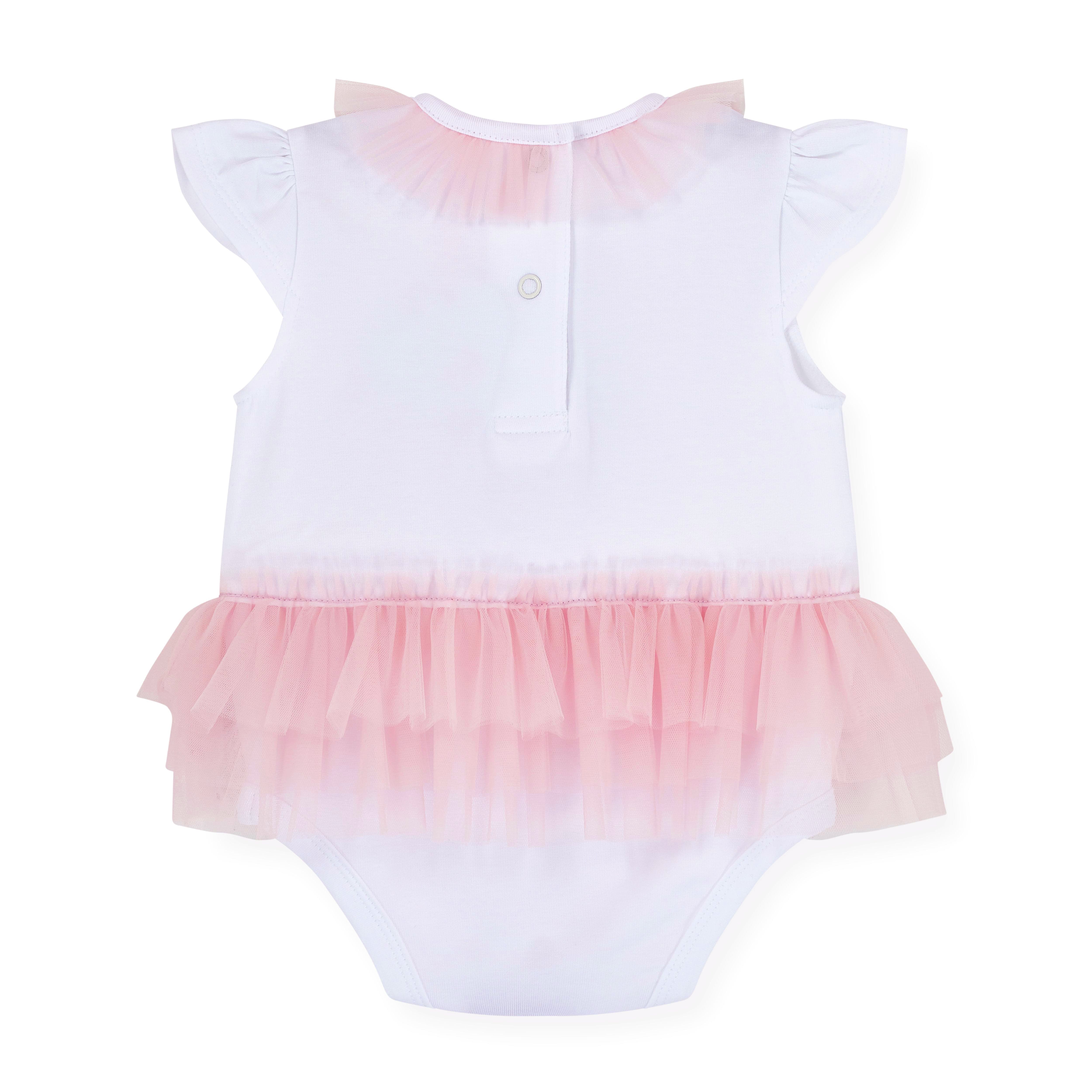 Little A Octavia Tulle Romper
