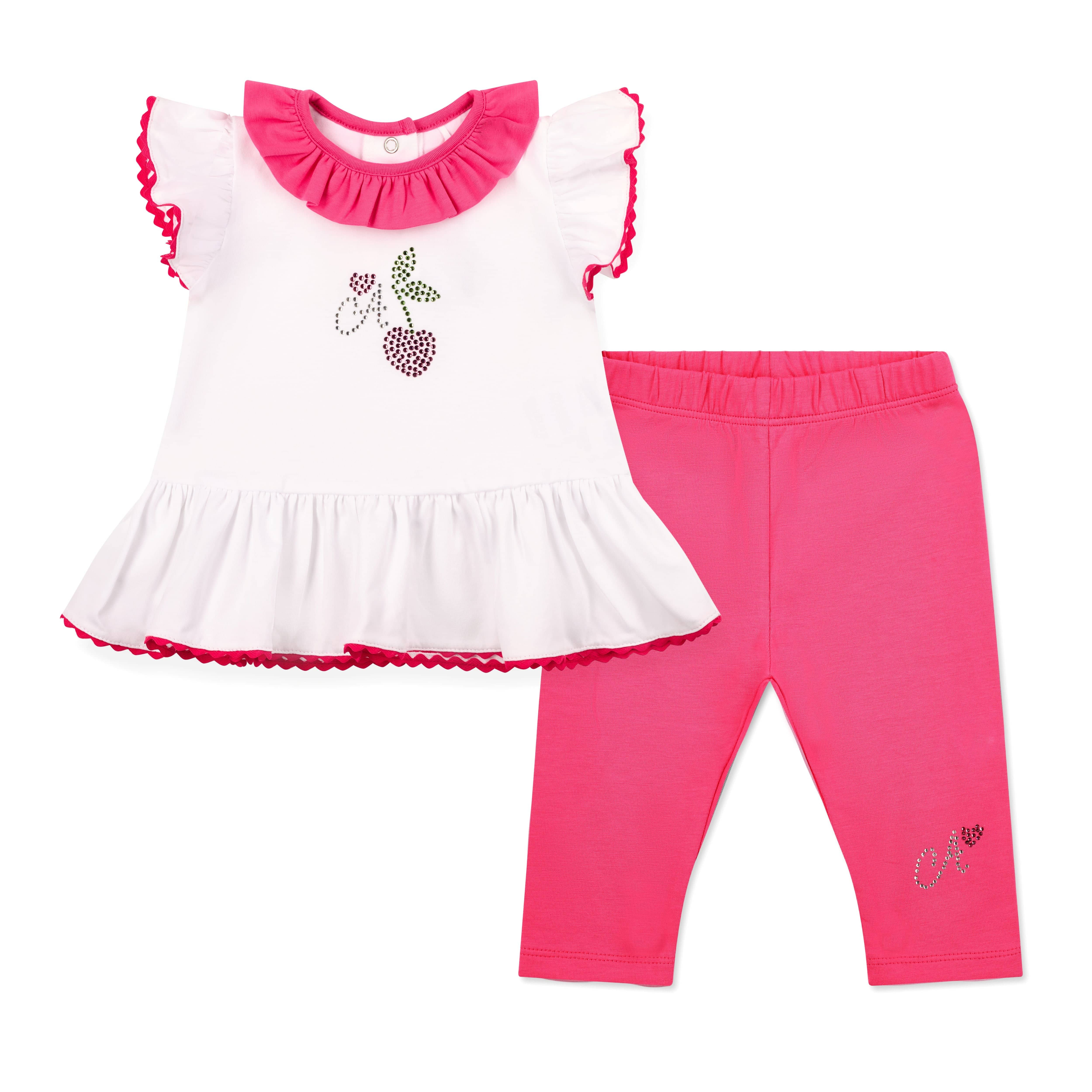 Little A Phoebe Cherry Legging Set
