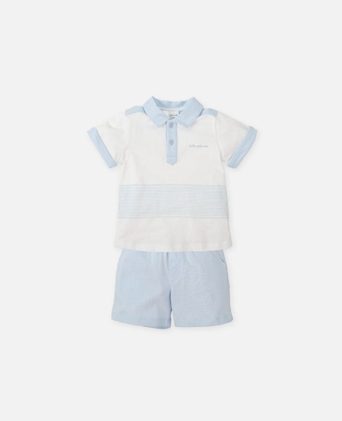 Tutto Piccolo Shorts Set