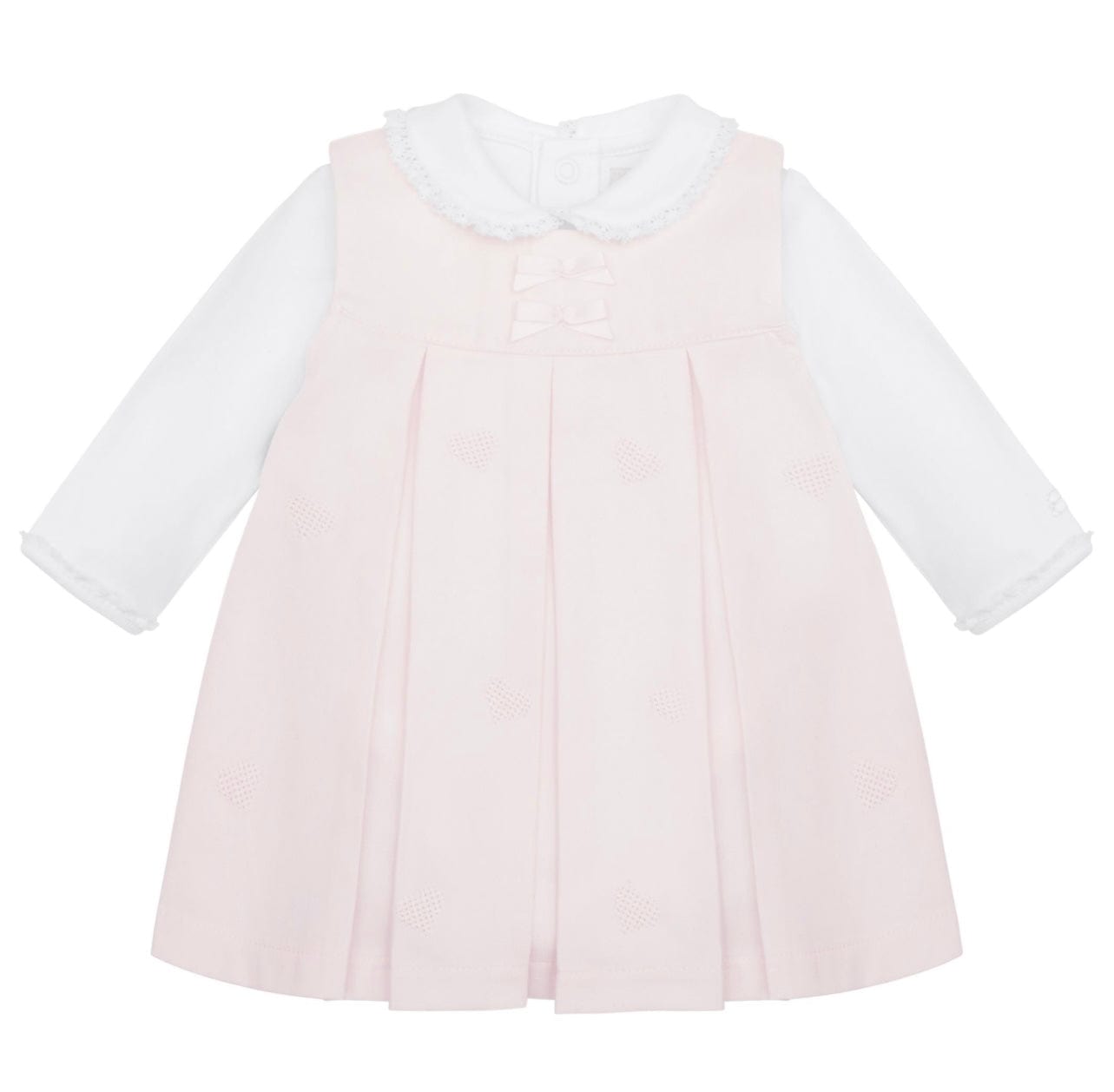 Emile Et Rose Kendall Pinafore Dress