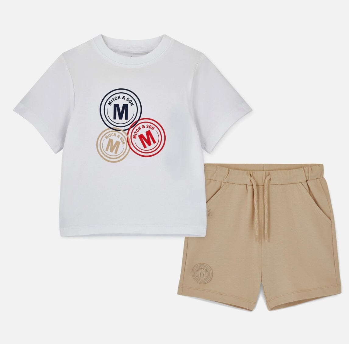 Mitch & Son Preston Soft Set with Shorts