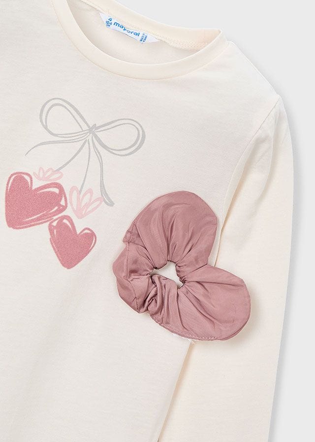 Mayoral Legging Set with Scrunchie