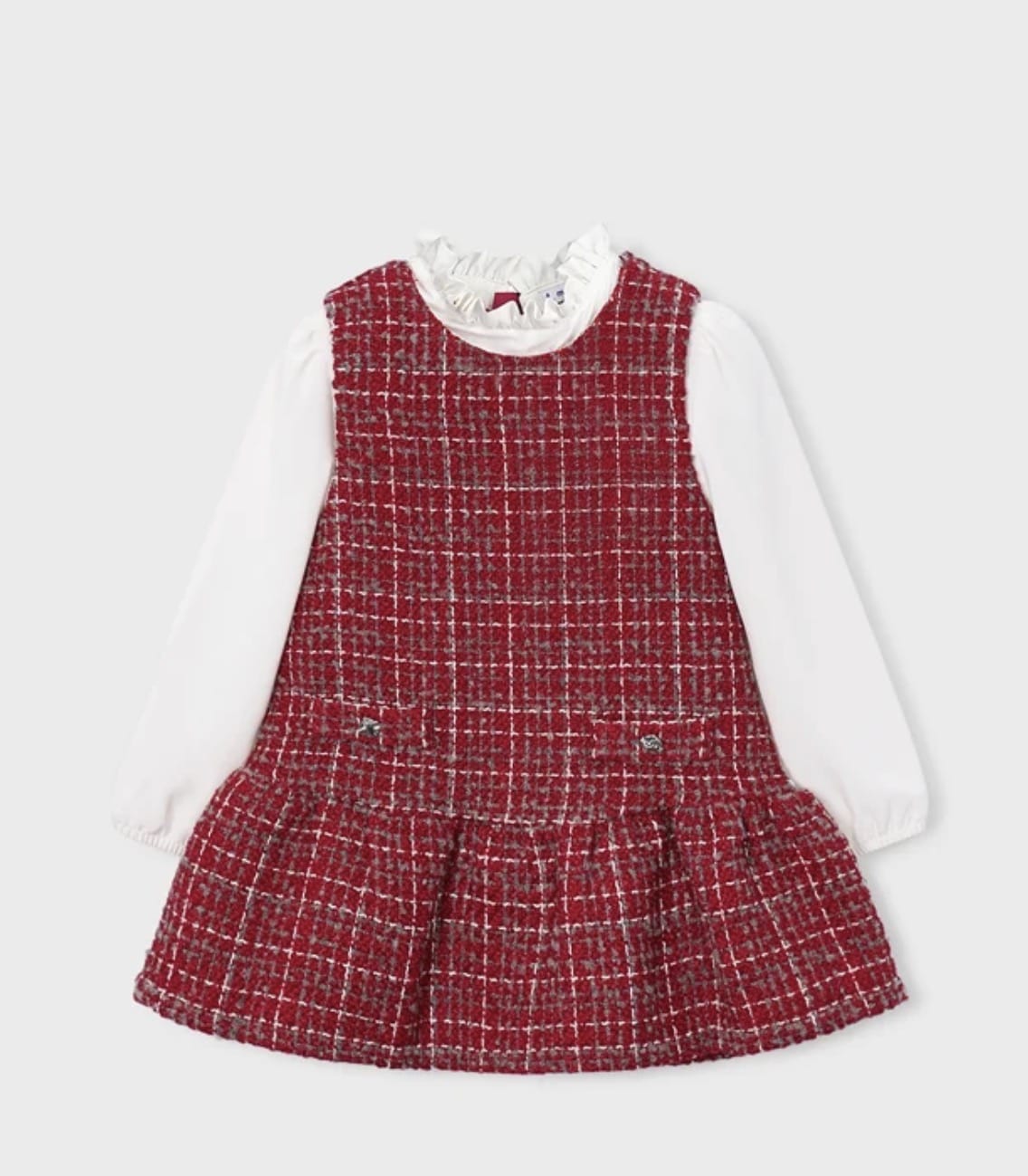 Mayoral Pinafore Dress