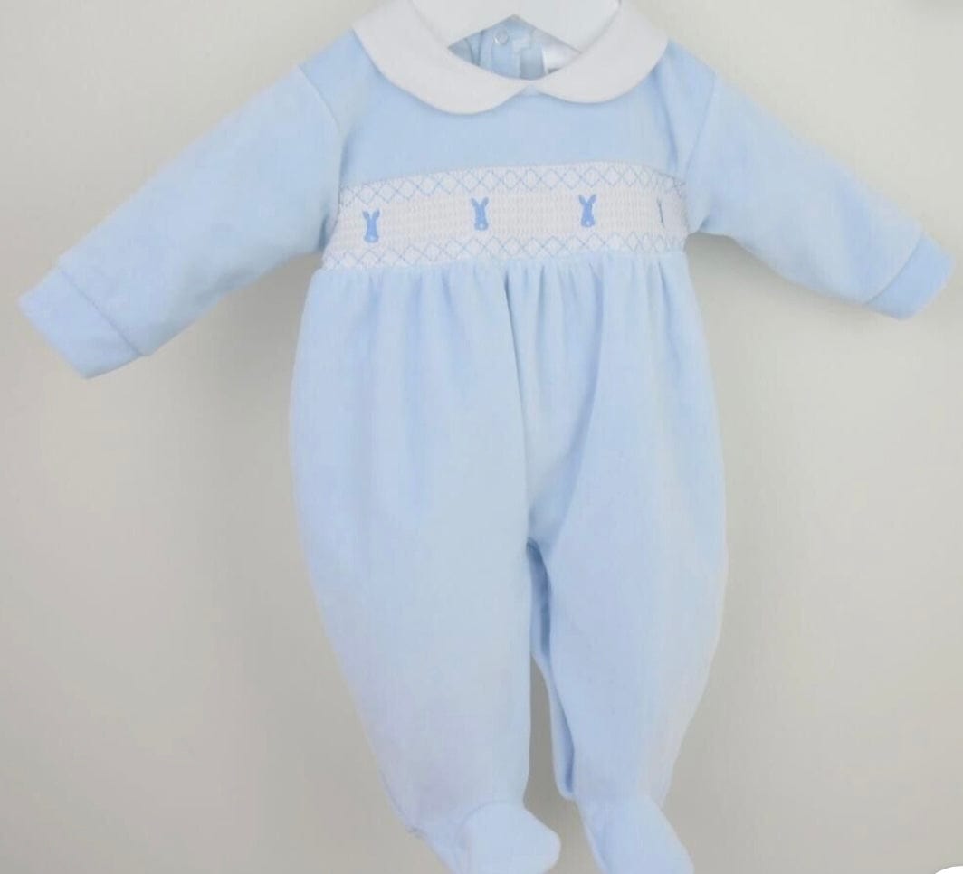 Pex Bunny Sleepsuit