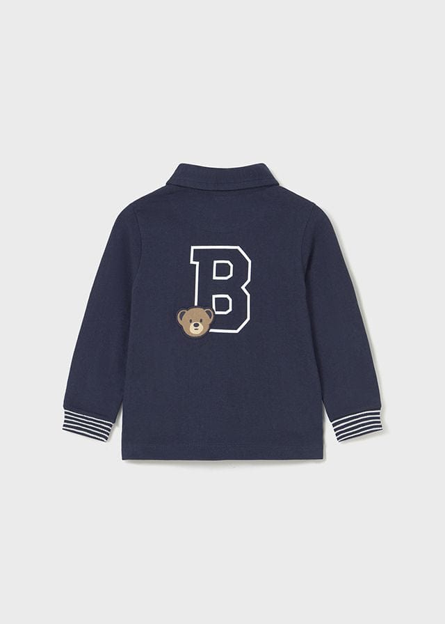 Mayoral Long Sleeve Polo Shirt
