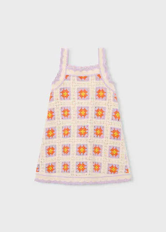 Mayoral Crochet Dress