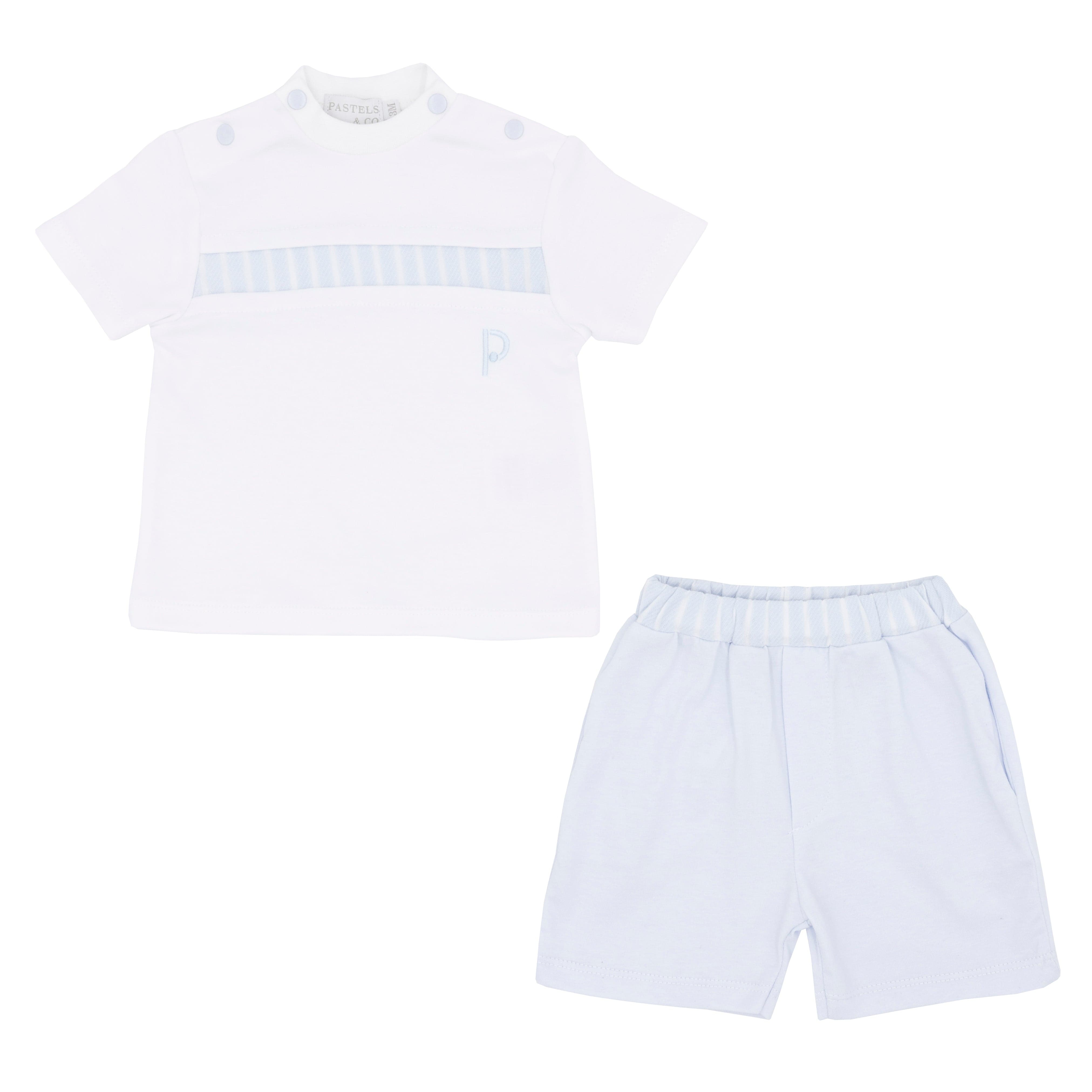 Pastels & Co Luke Shorts Set