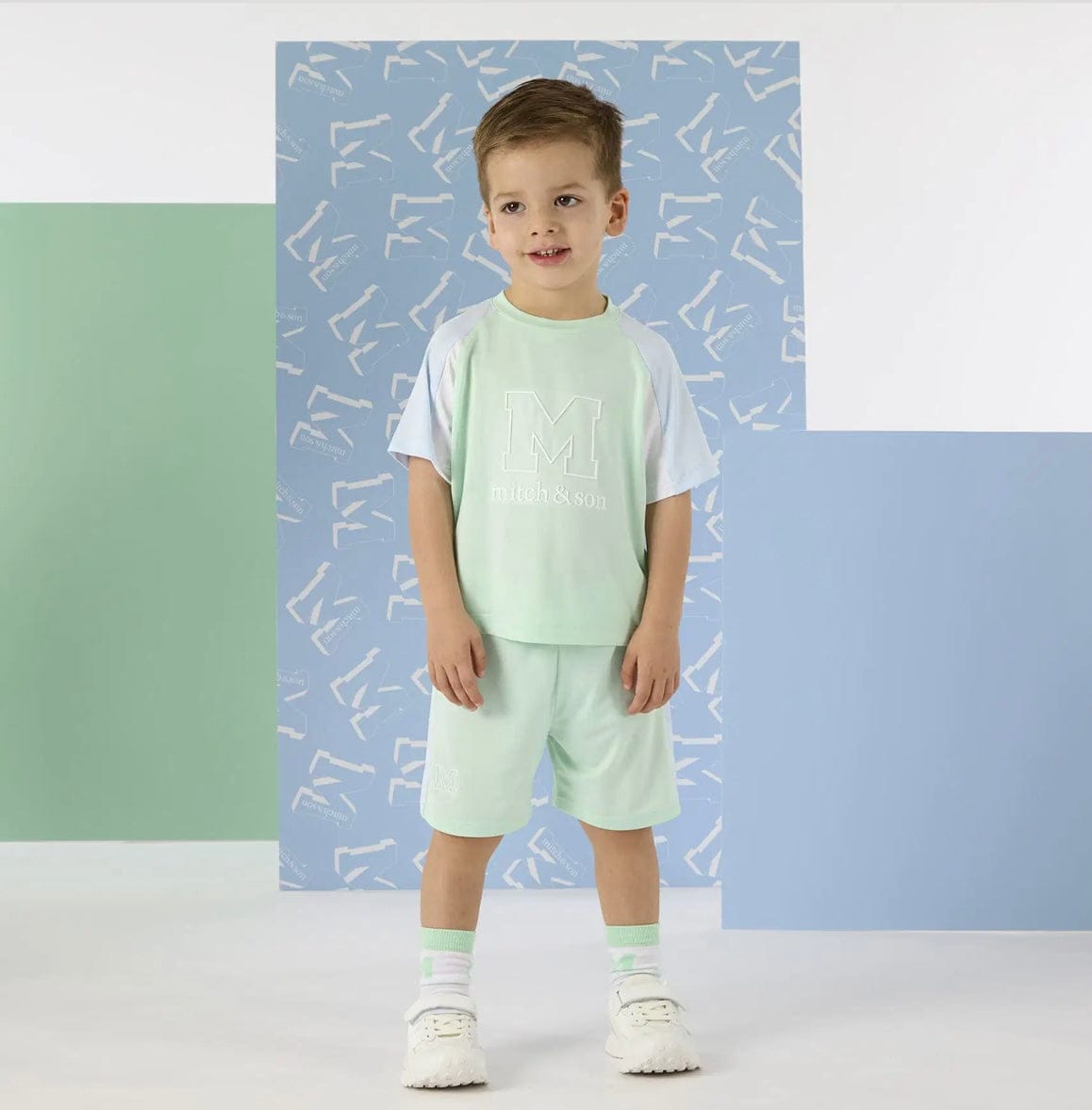 Mitch & Son Ollie Poly Logo Set