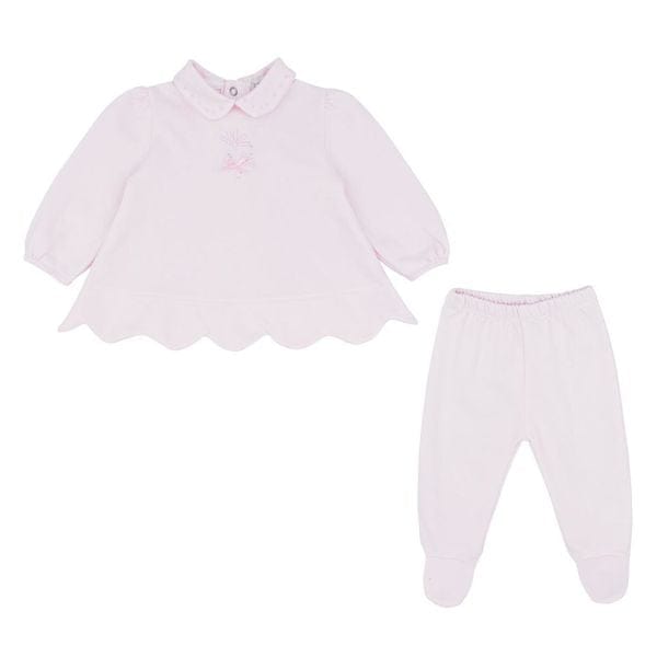 Pastels & Co 2 Piece Set with Feet - Zadie