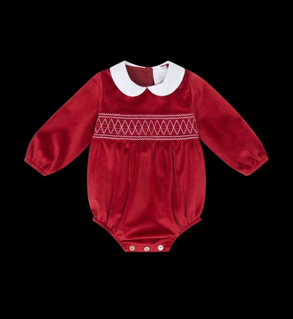Deolinda Napoli Girl Romper