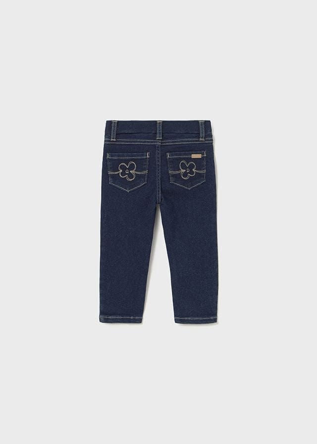 Mayoral Sweater & Denim Set