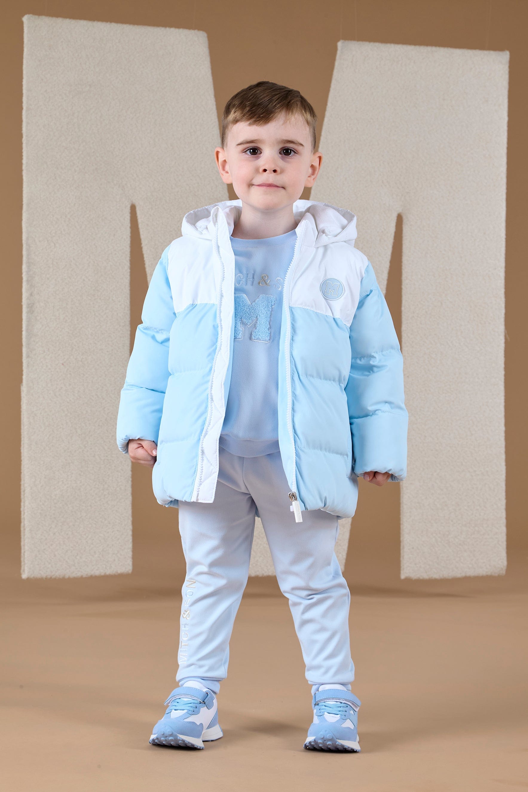 Mitch & Son AW24 Alfie Blue Jacket