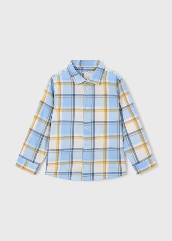 Mayoral Checked Shirt