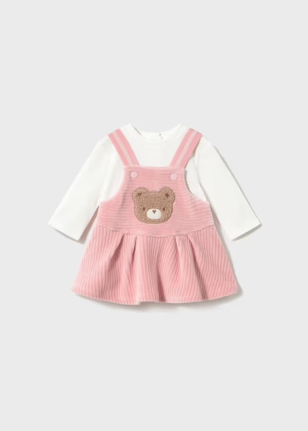 Mayoral Dungaree Skirt