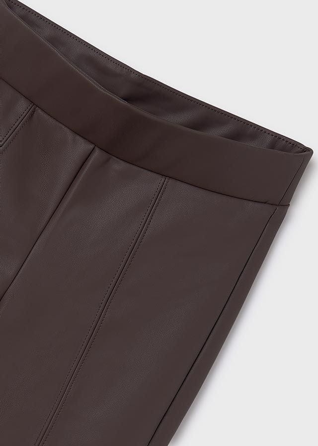 Mayoral Leather Leggings