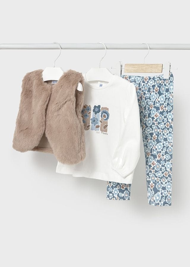 Mayoral Three Piece Legging Set