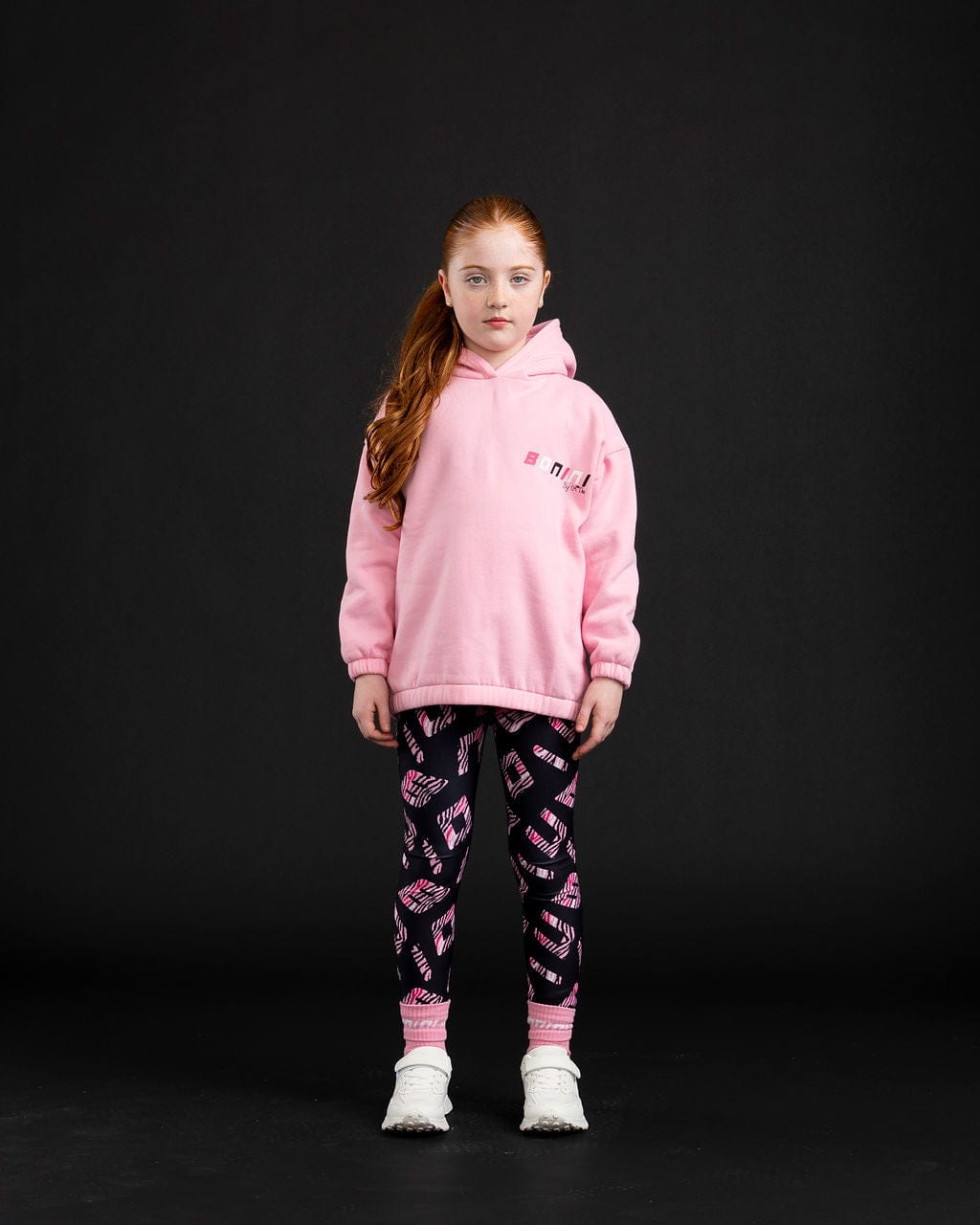 Bonini Sparkle Oversized Hoodie