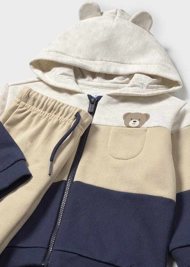 Mayoral 2 Joggers & Zipper Set