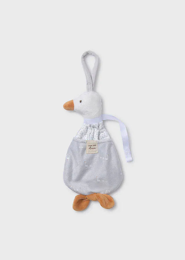 Mayoral Teddy with Dummy Holder