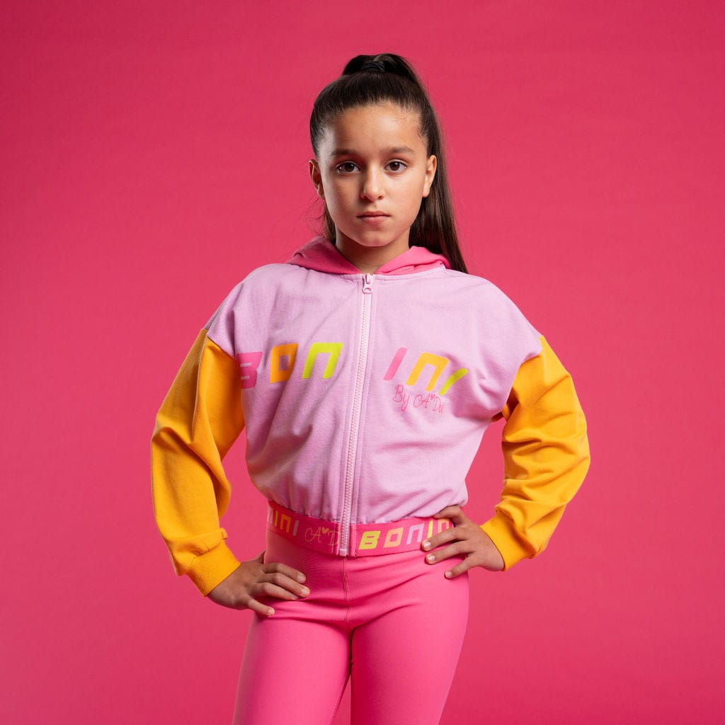 Bonini Vibe Logo Zipper