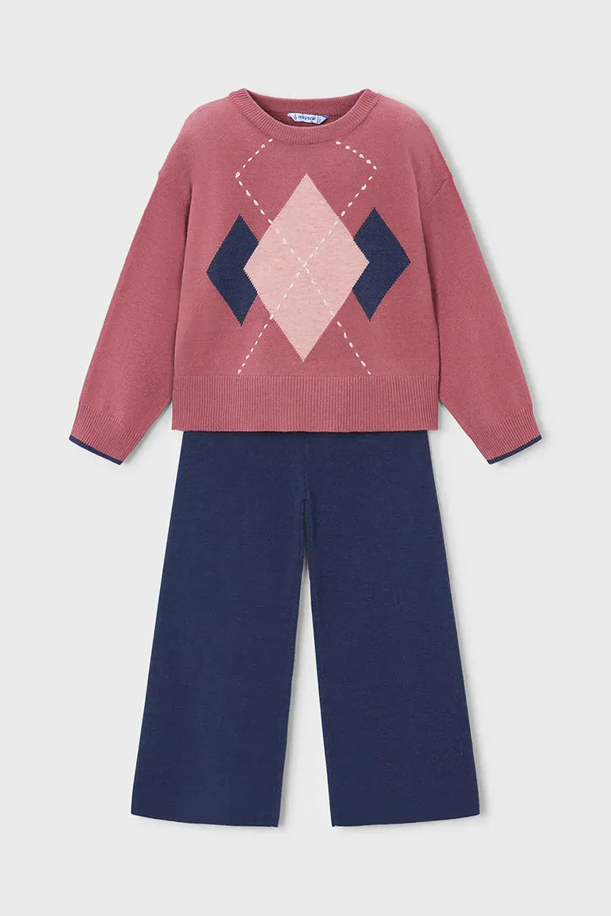 Mayoral Long Trousers Set