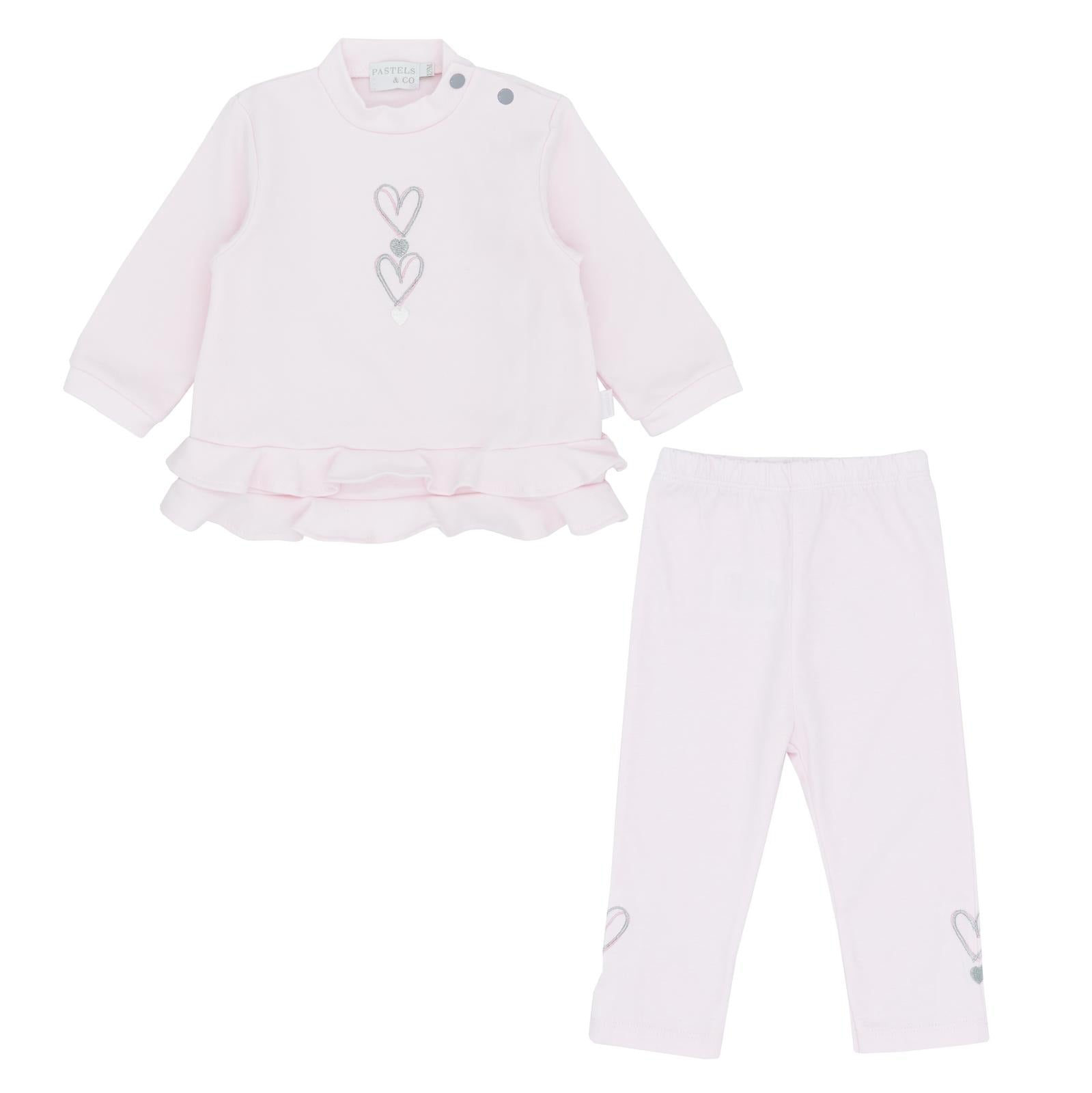 Pastels & Co Martha Sweatshirt & Legging Set