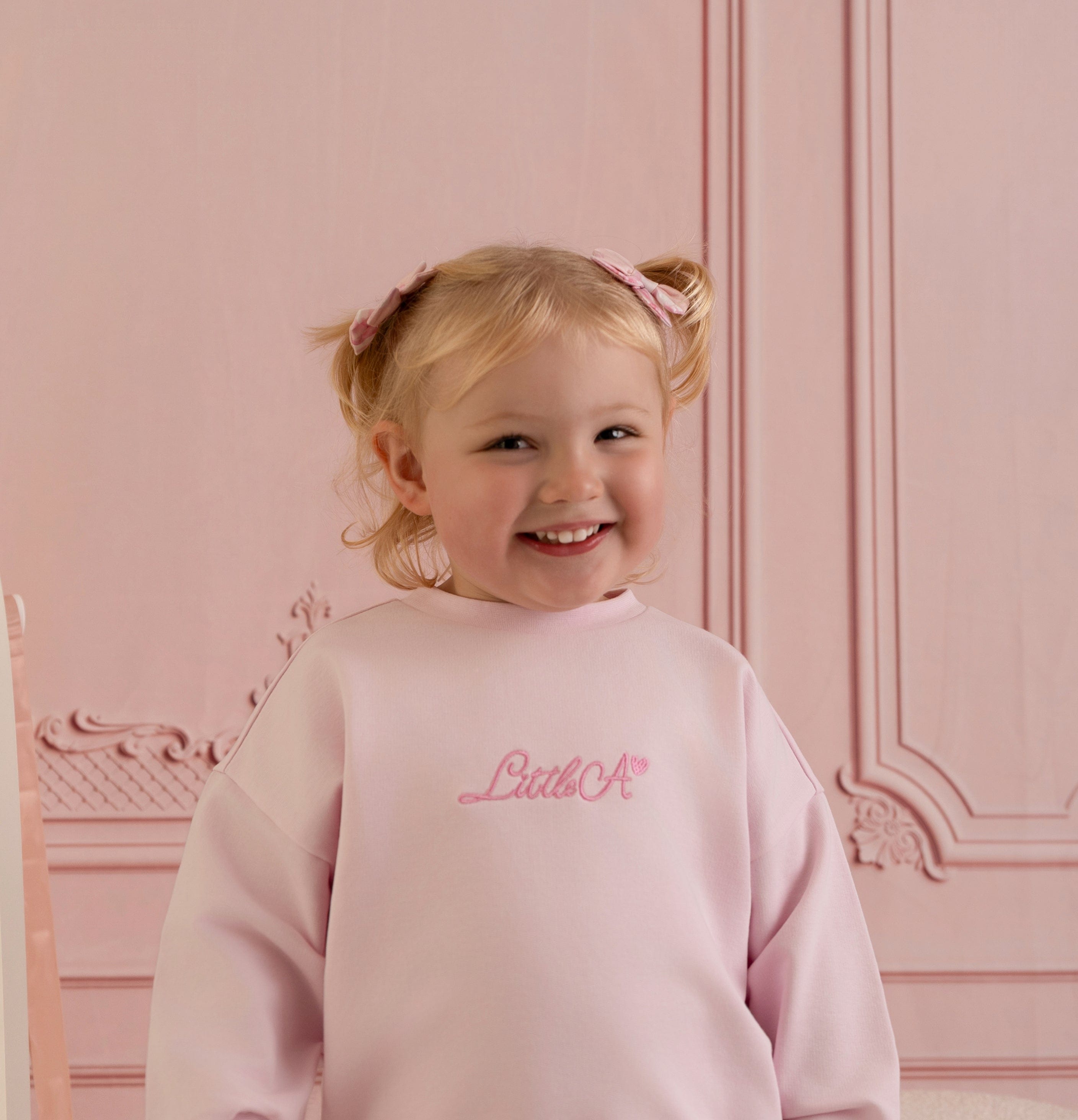 Little A Polly Sweatshirt & Legging Set