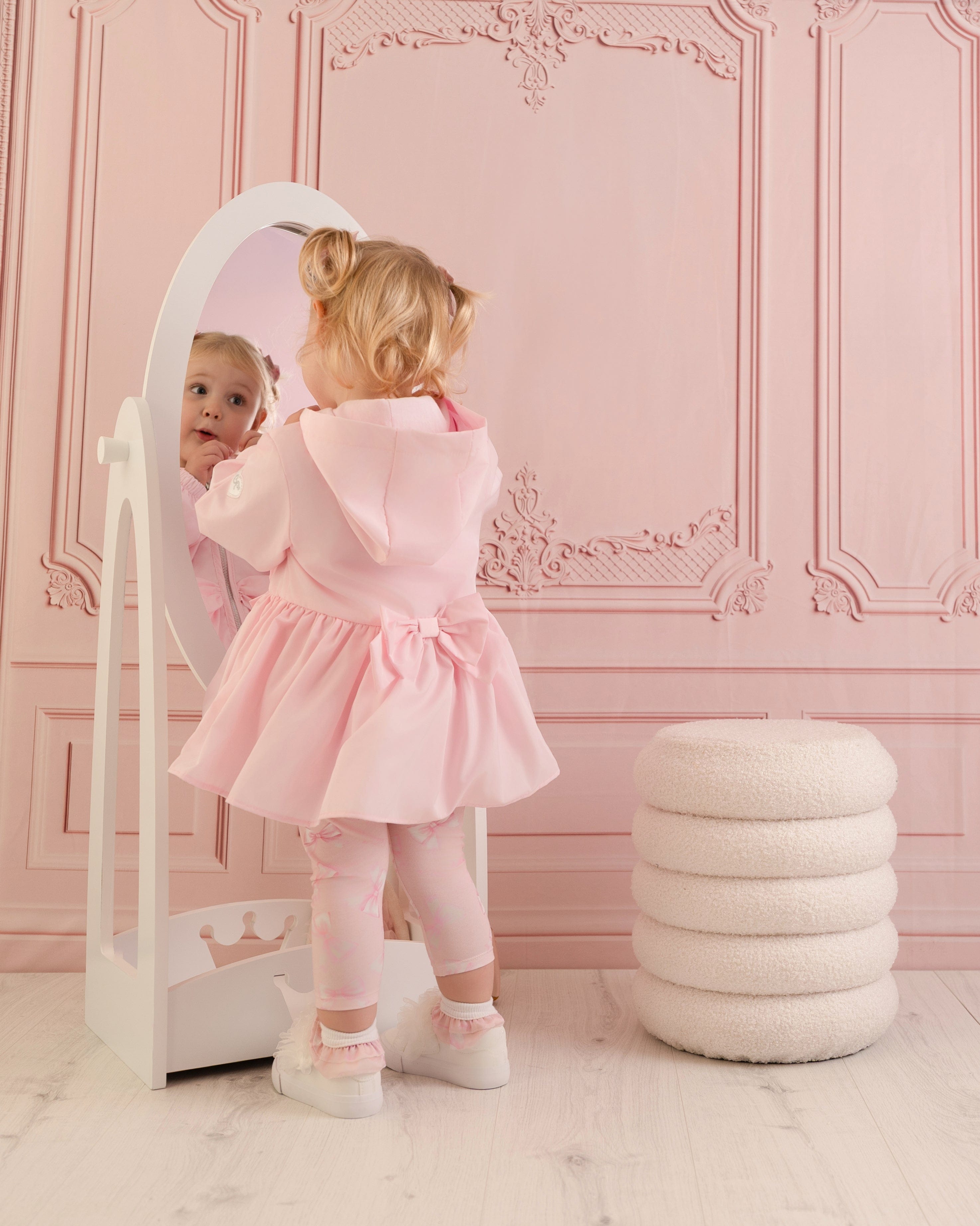 Little A Ophilia Hooded Jacket