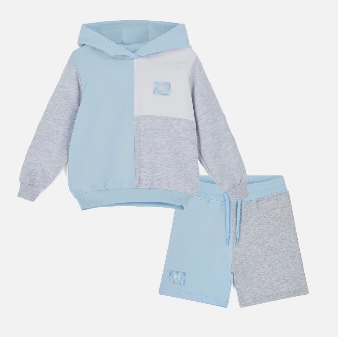 Mitch & Son Omar Hooded Shorts Set