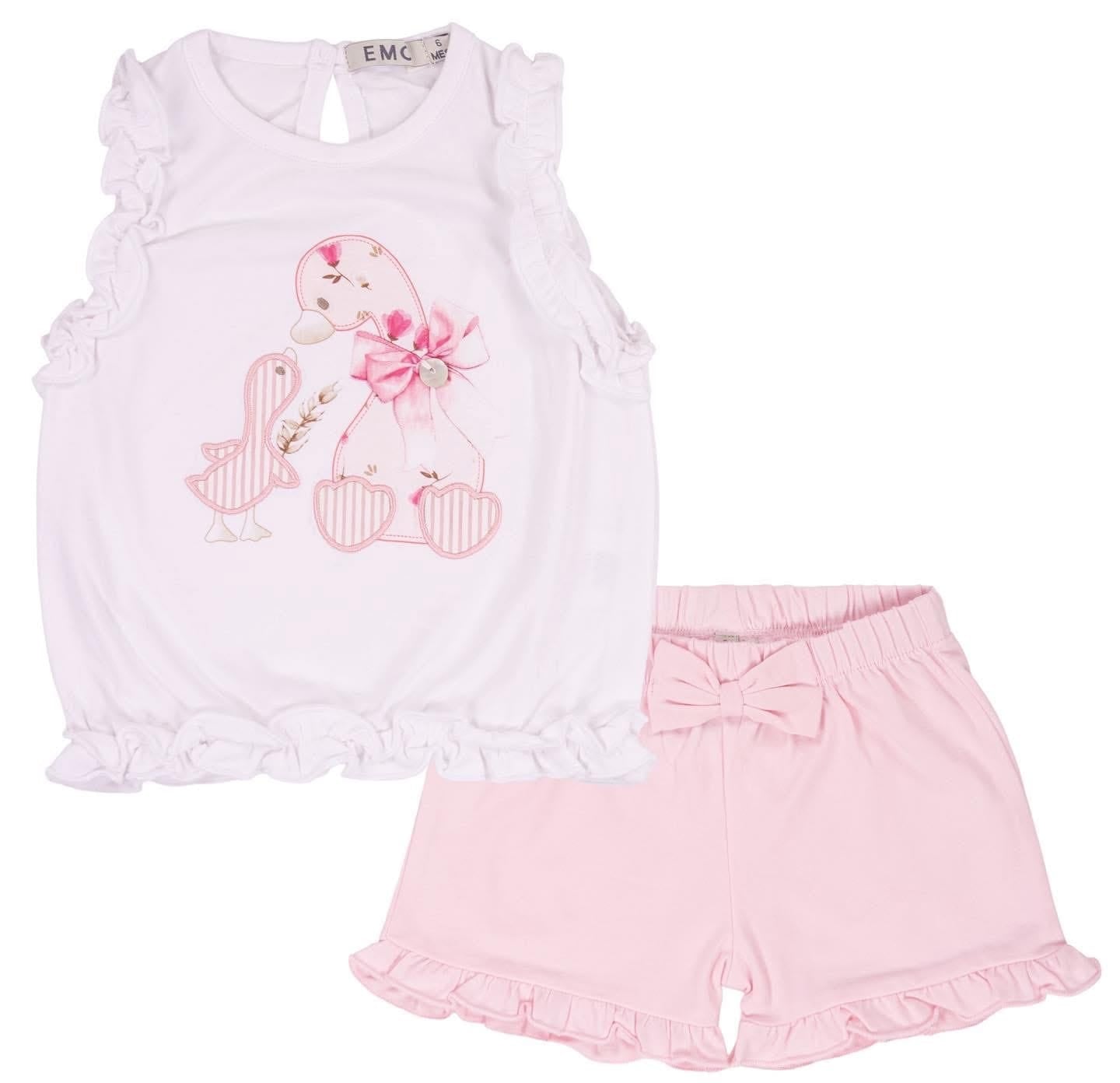 EMC Girls Shorts Set