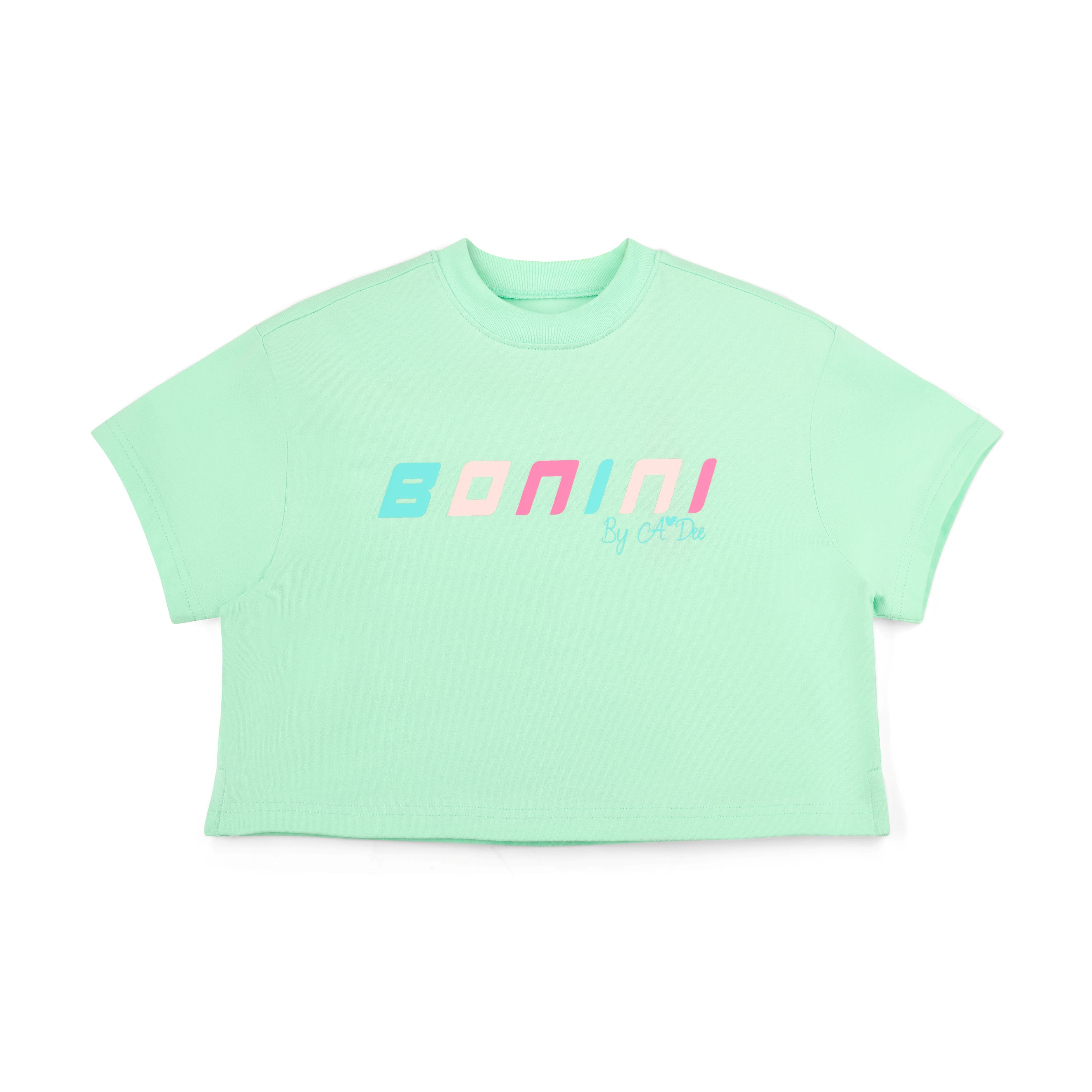 Bonini Shine Cropped T-shirt