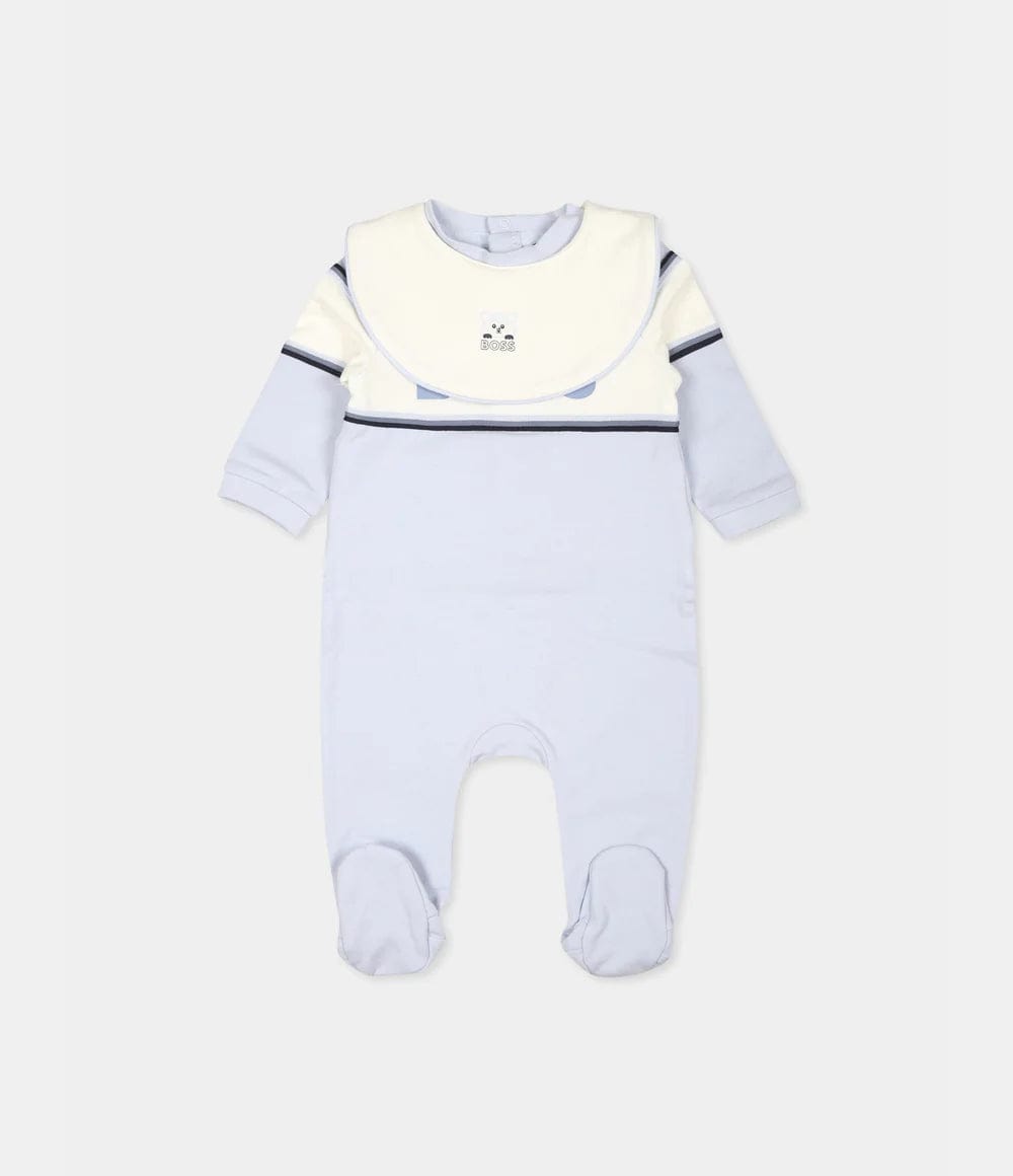 BOSS Babygrow with Bib Set