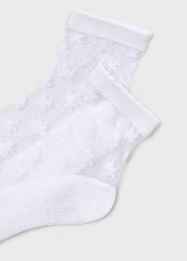 Mayoral Flower Socks