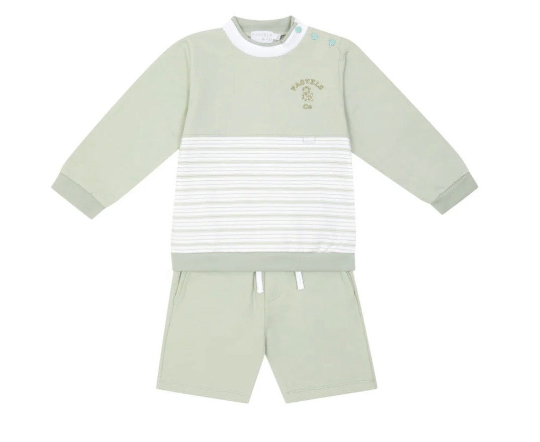 Pastels & Co Cyrus Shorts Set
