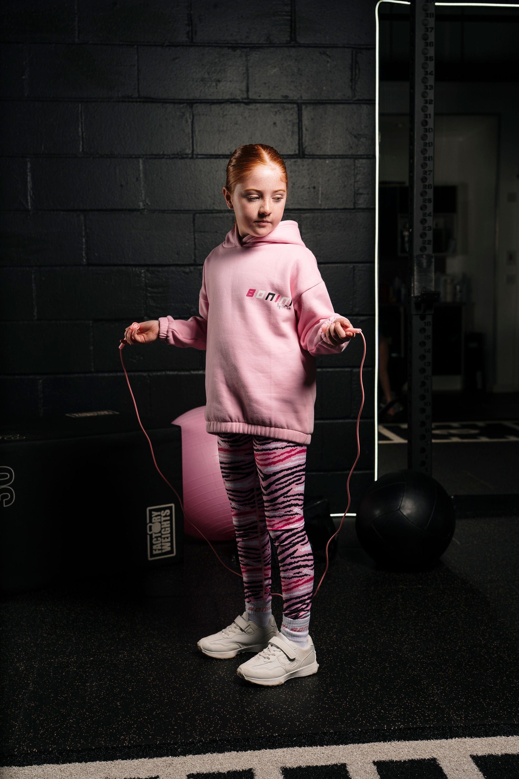 Bonini Sparkle Oversized Hoodie