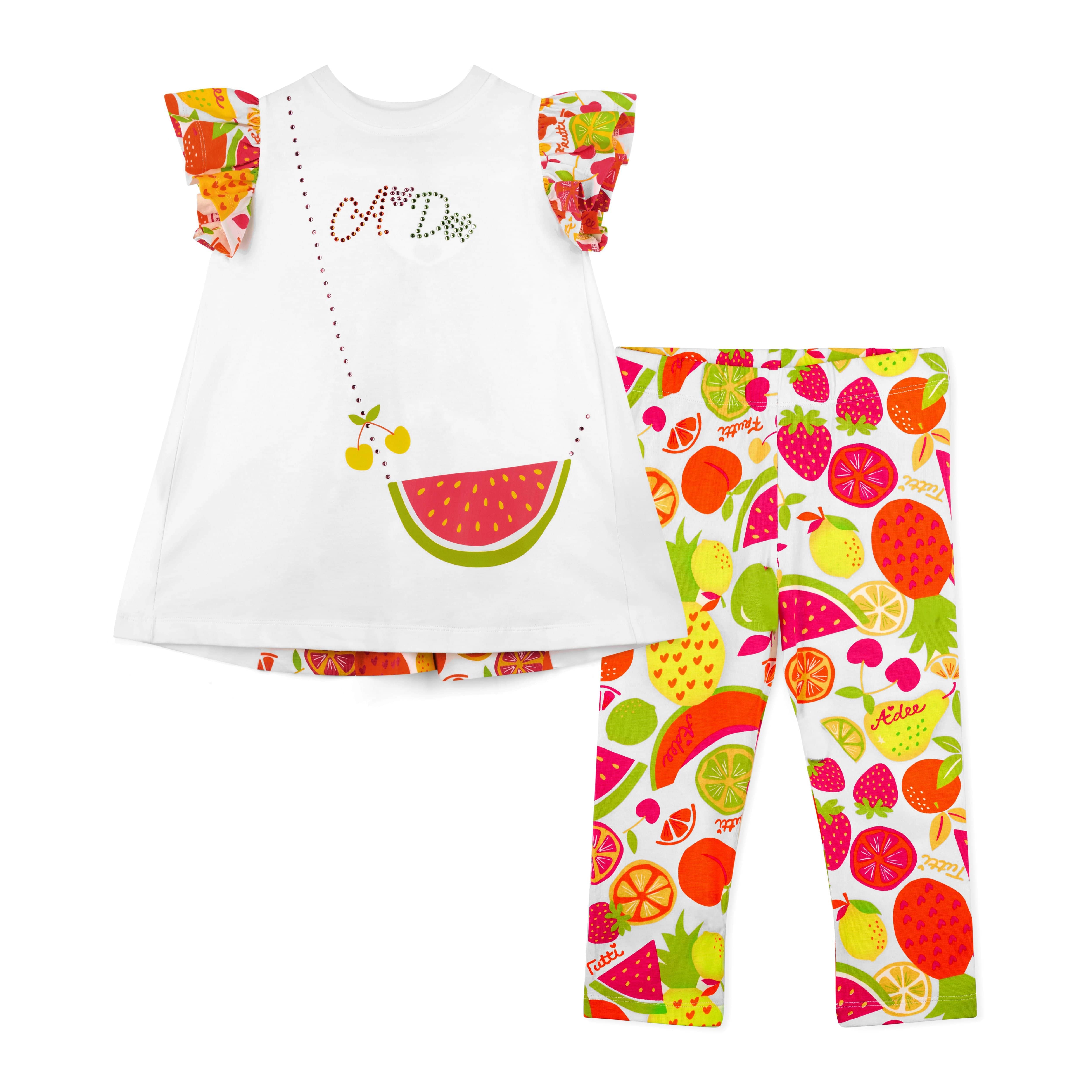 A Dee True Tutti Frutti Hangbag Legging Set