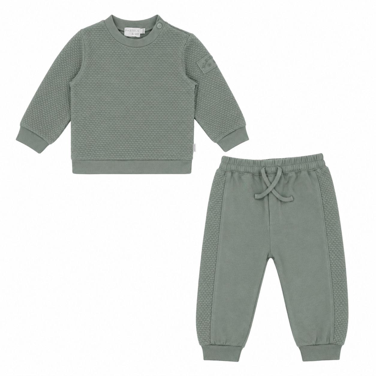 Round Neck Jogger