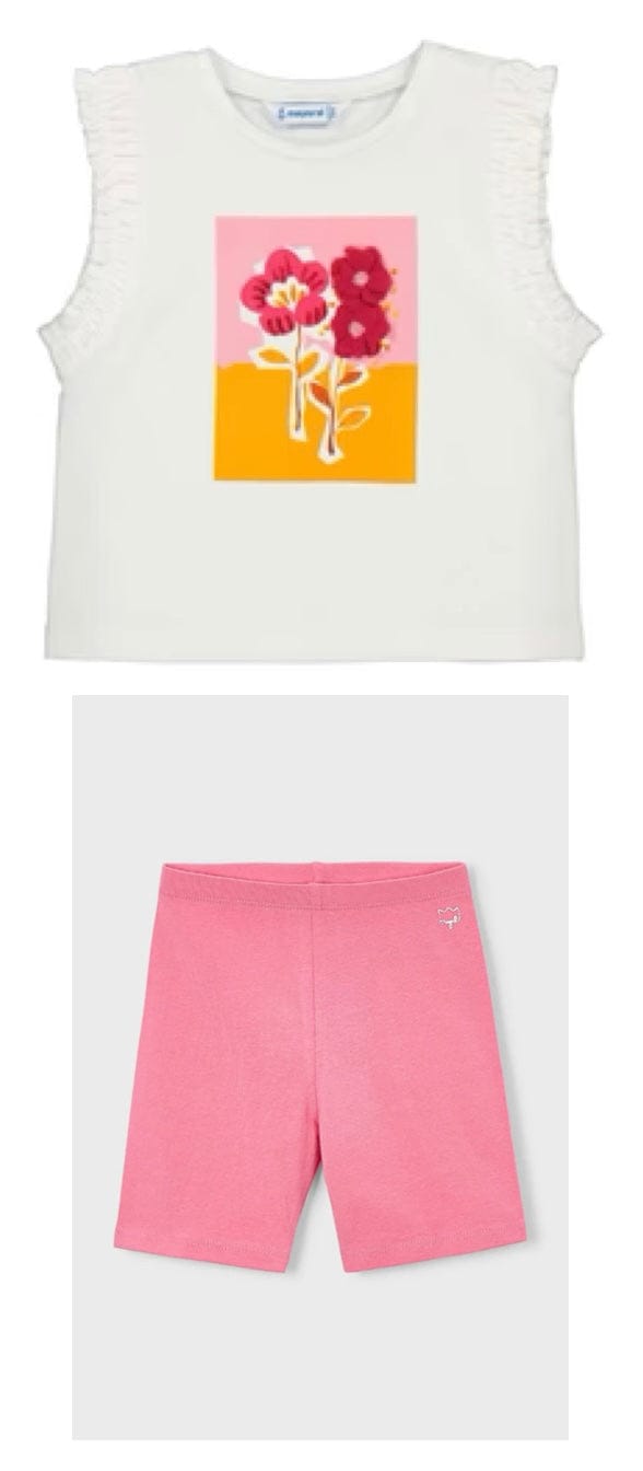 Mayoral Tank Top & Cycling Shorts