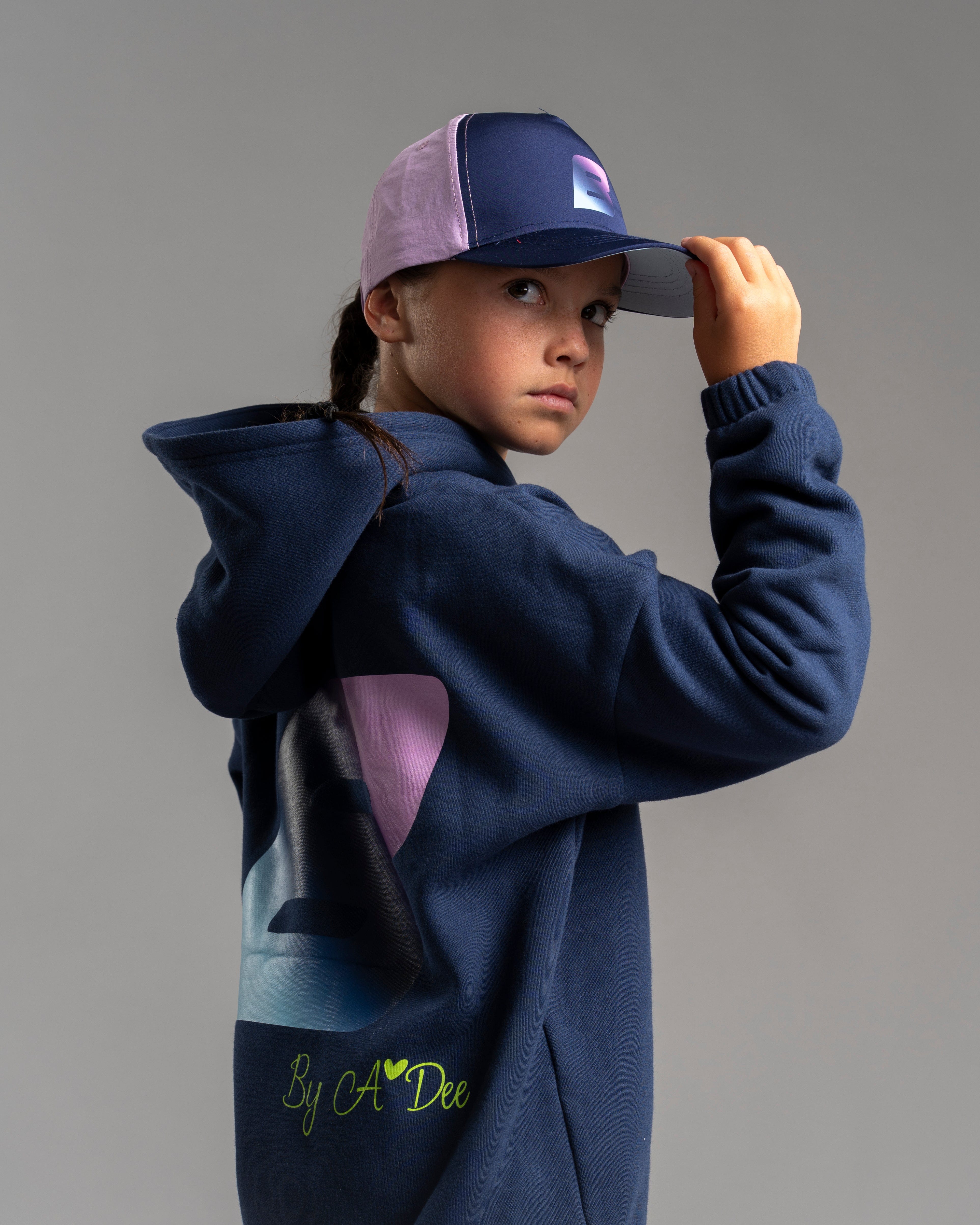 Bonini Sparkle Oversized Hoodie